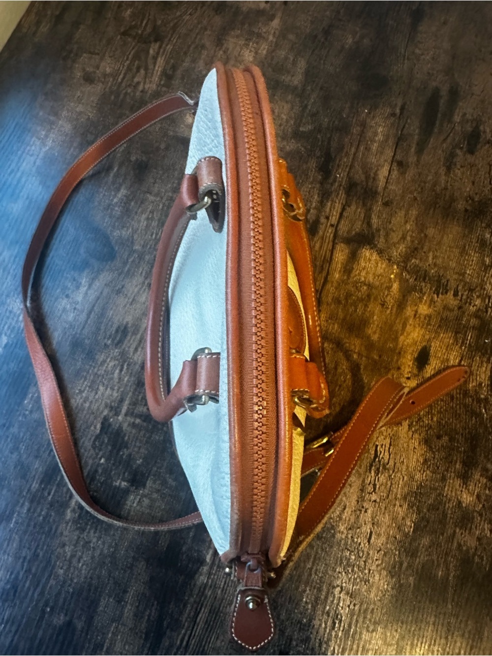 Dooney & Bourke Vintage Norfolk
Satchel - Picture 14 of 15